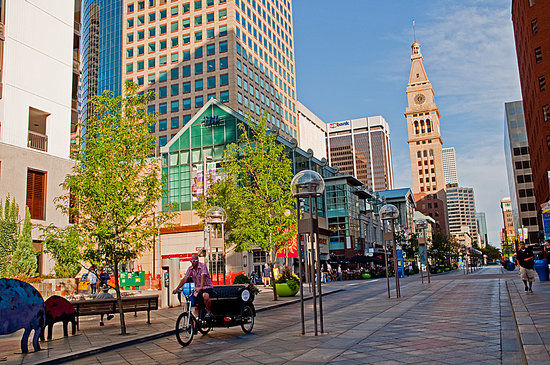 Centro comercial 16th Street Mall
